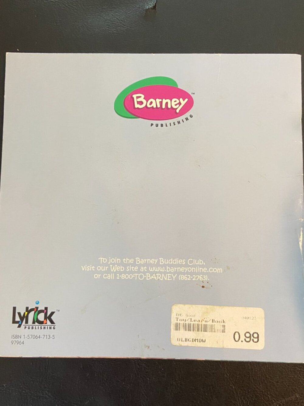 Barney's Color Train - Picture 2 of 4
